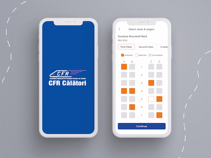 Mobile App Redesign