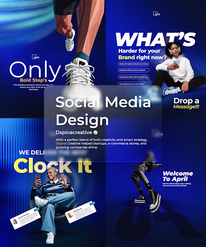 A bold, strategy-driven social media