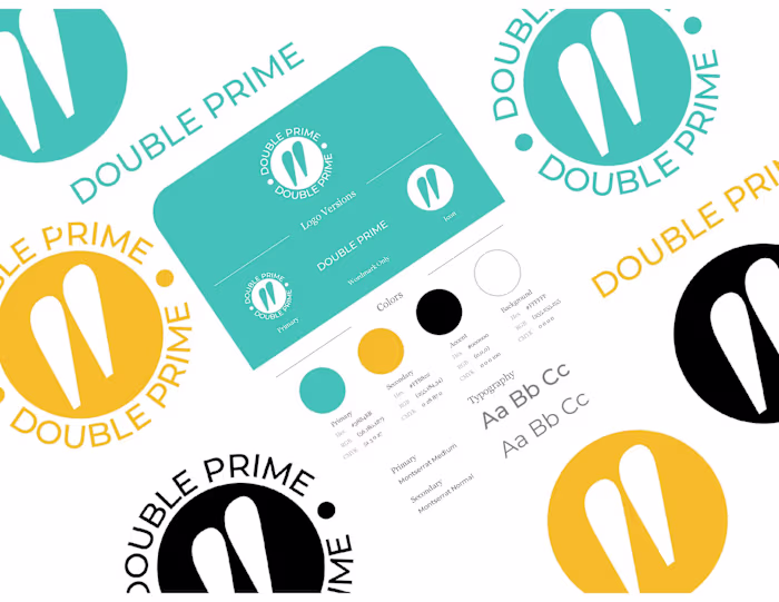 Brand Identity and Guide for Business Idea