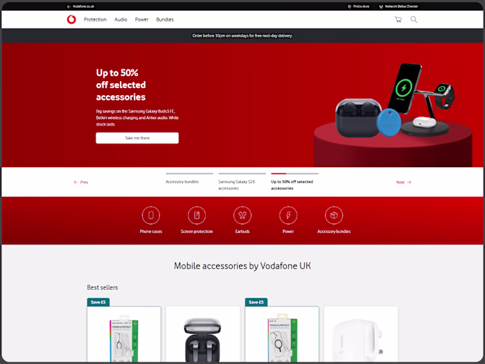 Development of Shopify eCommerce Store for Mobile Products