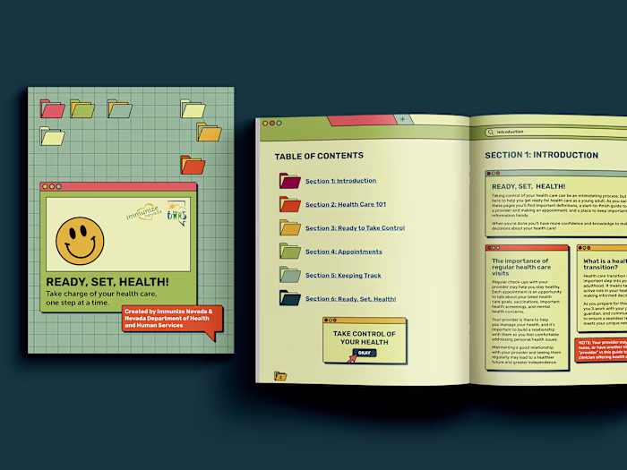 Ready, Set, Health Transitions Guide