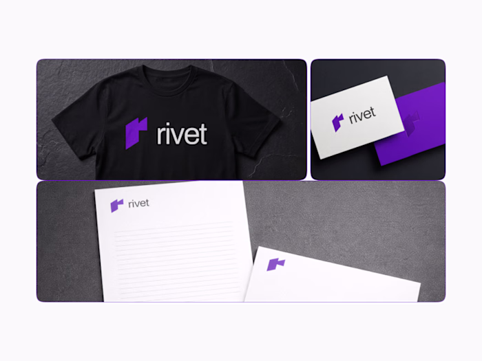 Rivet — Brand Identity Design