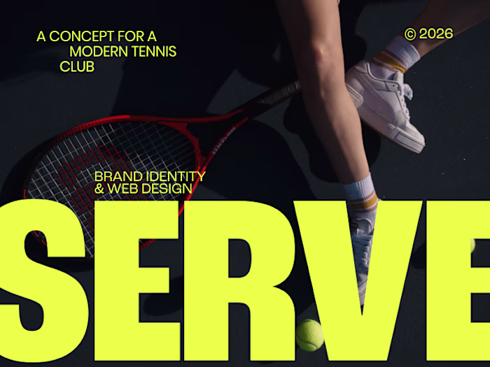 Web Design for tennis club