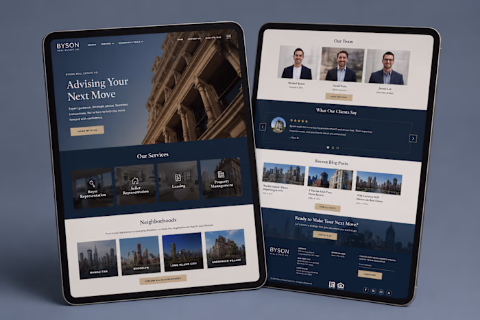 Designed a modern Kajabi experience