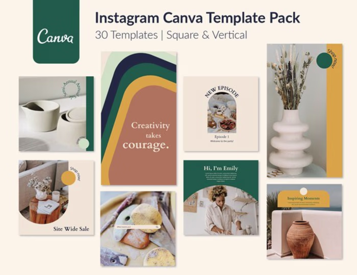 Canva Template Package 
