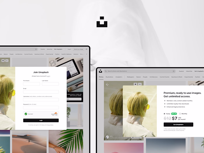 Enhancing Subscription Conversions for Unsplash