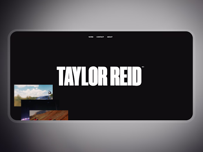 Taylor Reid — Framer Design & Dev | Creative Directors