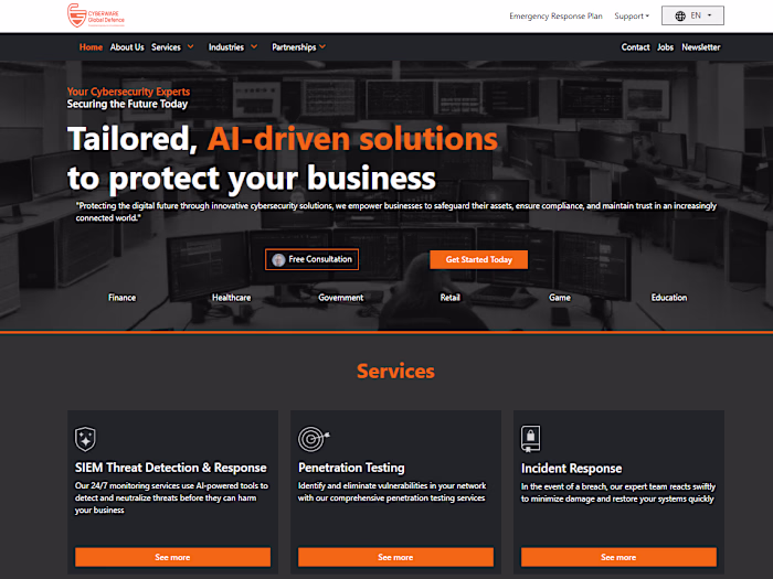 Cyberware Global Defense