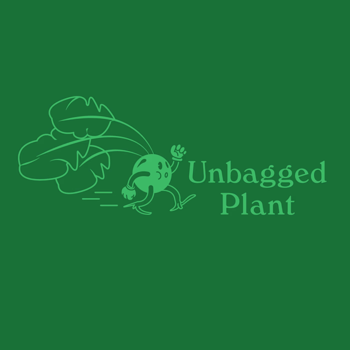 Unbagged Plant
Branding for a small