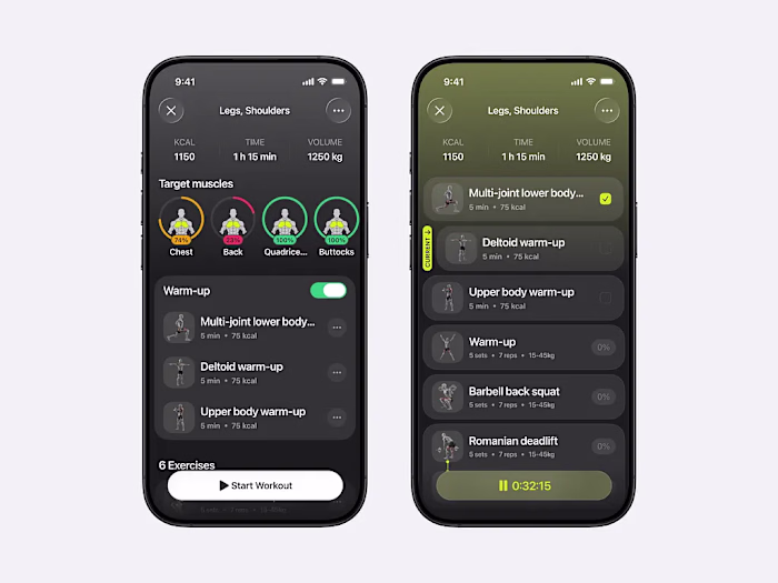 APX Fitness App Workout Plan