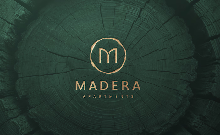 Madera Apartments Visual Identity Design