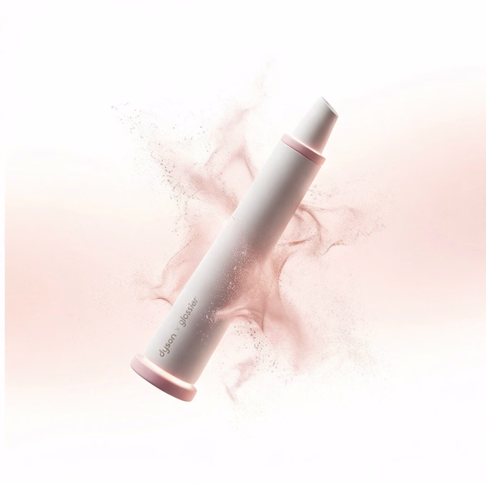 Dyson × Glossier — Product Concept (AIR GLOW)