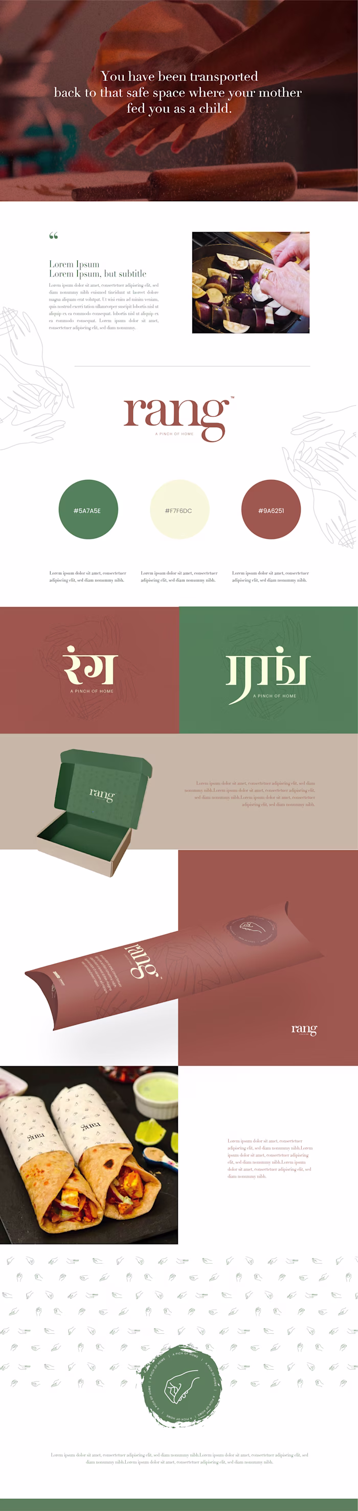 Brand design and packaging
