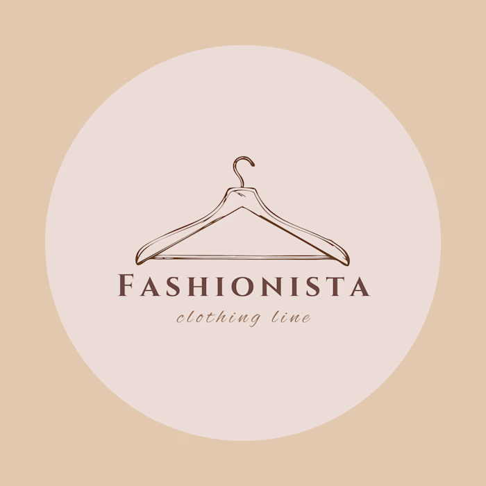 fashion store logo design
