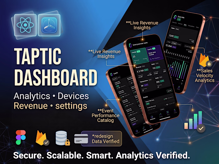 React Native Real-Time Event Analytics
