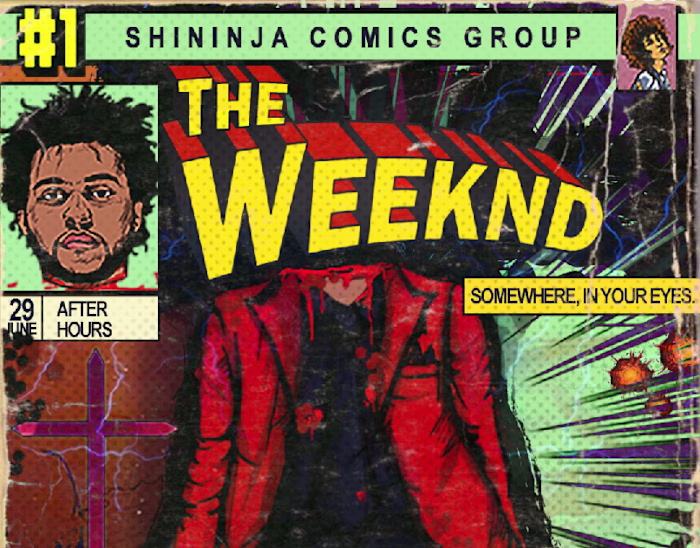 RETRO COMIC COVERS
