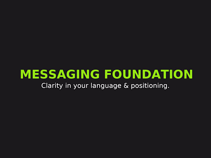Messaging & Decision Moment Alignment (Example Case Study)