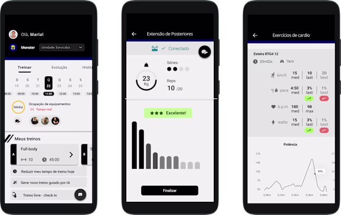 My Movement is a gym progress-tracking app focused on improv...