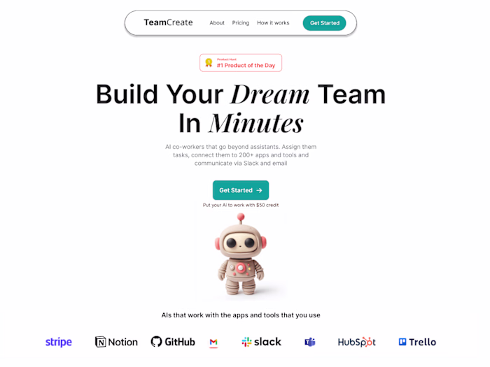 TeamCreate Ai