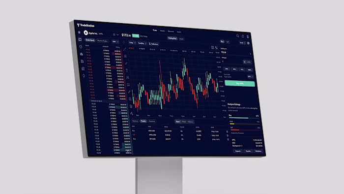 Enhancing the trading terminal interface and integrating crypto