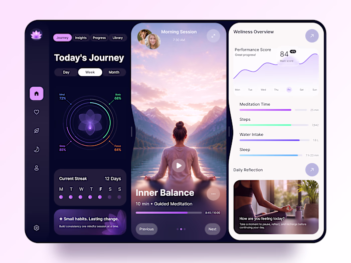 Lotus — Meditation & Wellness