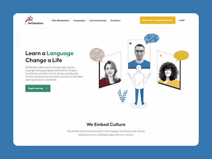 Natakalam Web Design (Case Study)