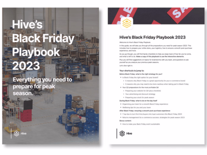 Hive - Dedicated Black Friday eBook