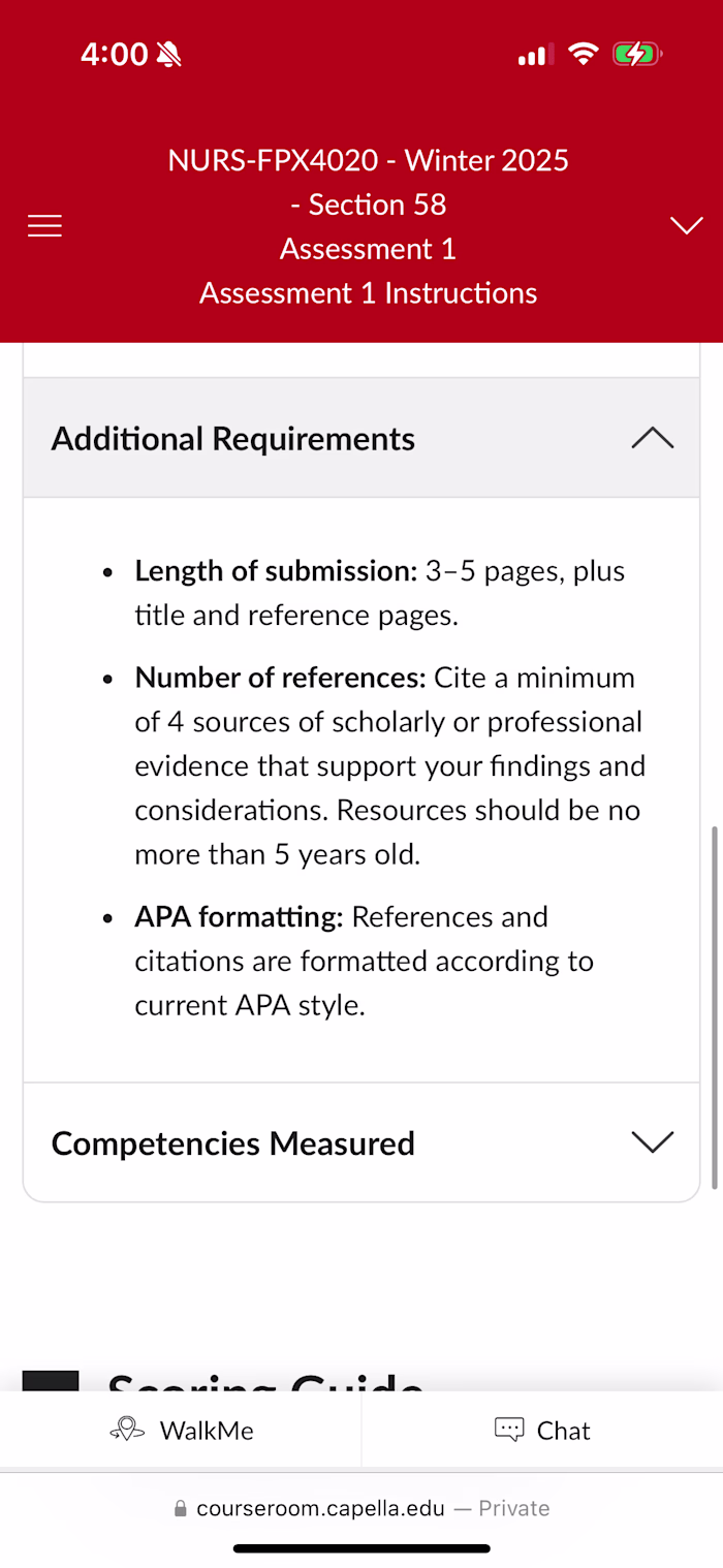 Assessment 1