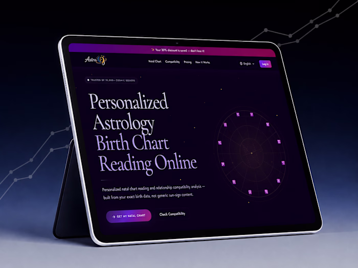 Astrooly — Multilingual Astrology Platform