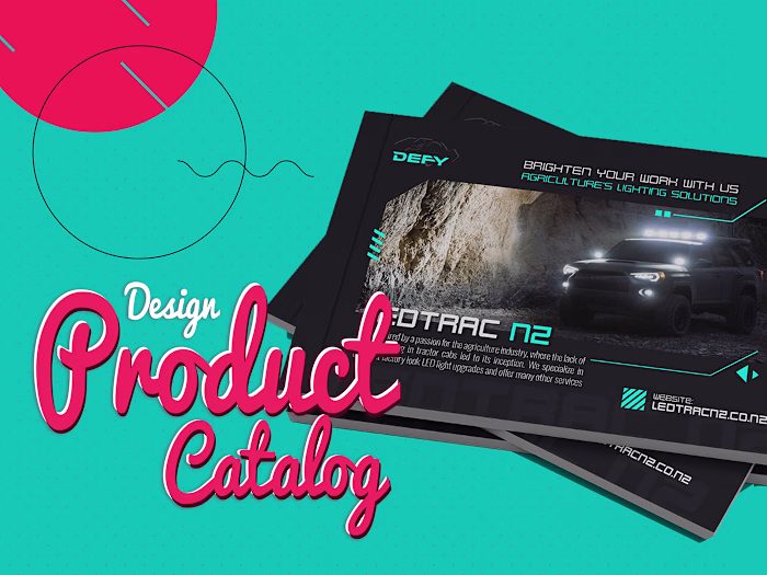 Futuristic Broacher Design