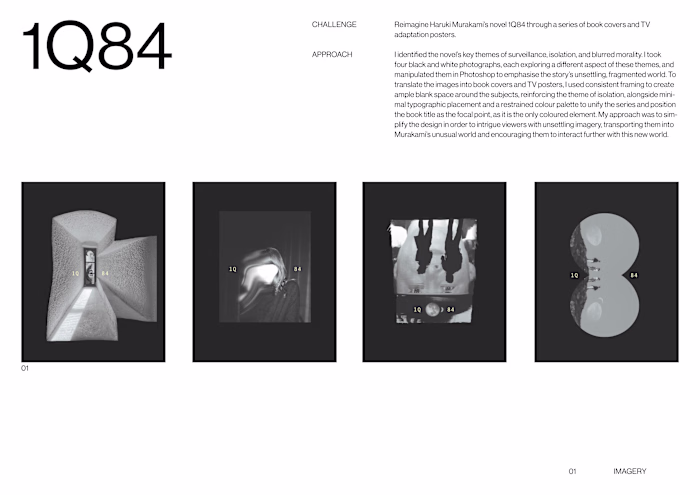 Book Cover Design + Tv