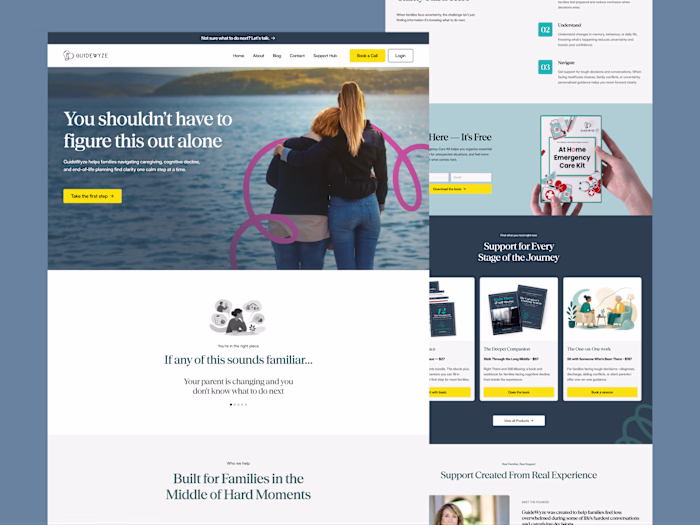 Kajabi Strategy, Funnel Architecture & Emotional UX