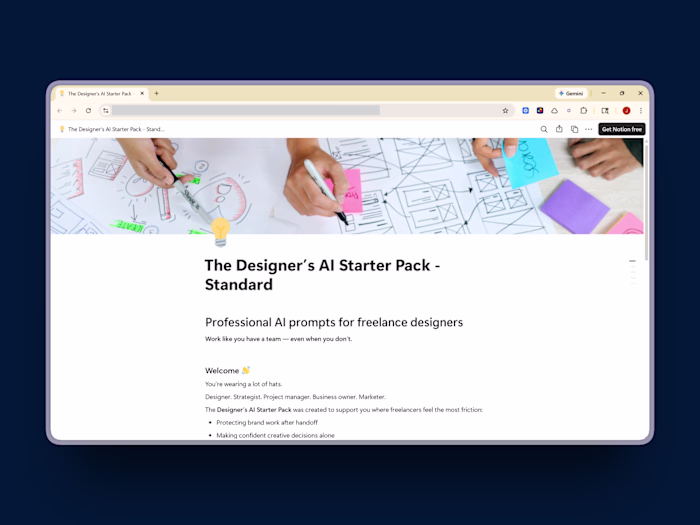 Designers are no longer asking