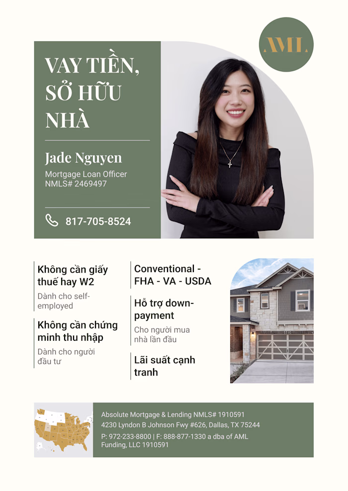 Loan Officer Flyer- Personal Branding