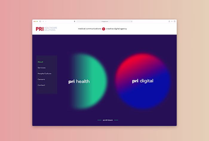 Medical Communications Website