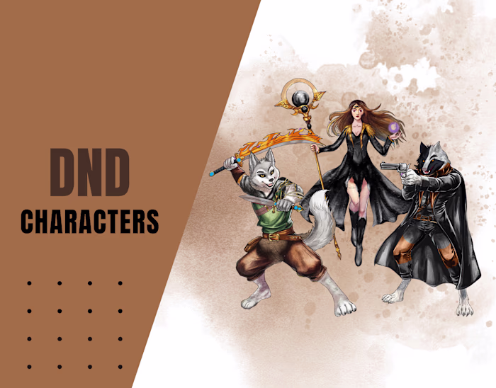 DnD Characters