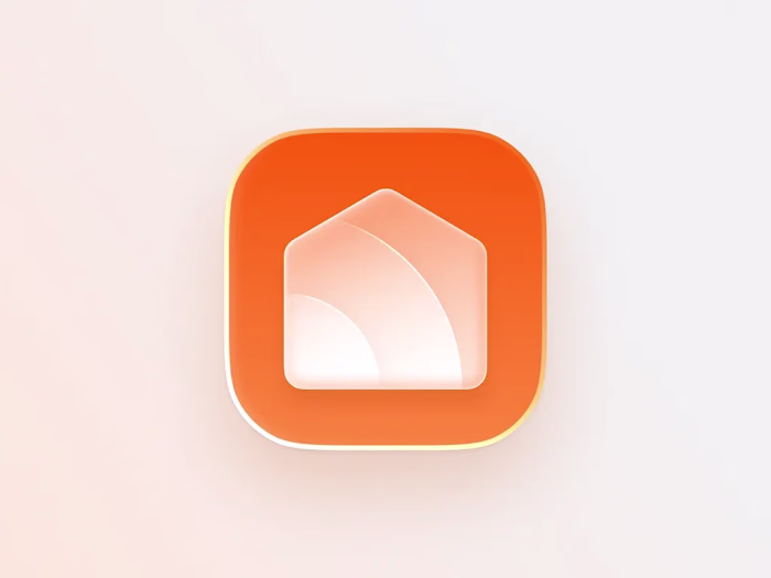 Smart Home Controller Icon