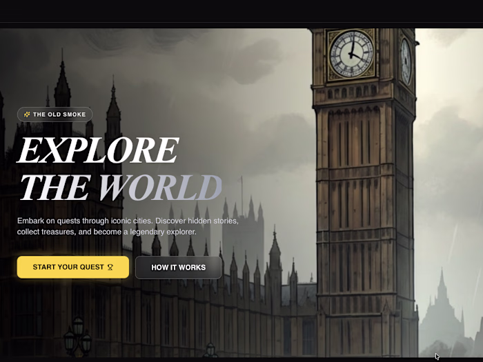 A Gamified Travel Discovery Engine.