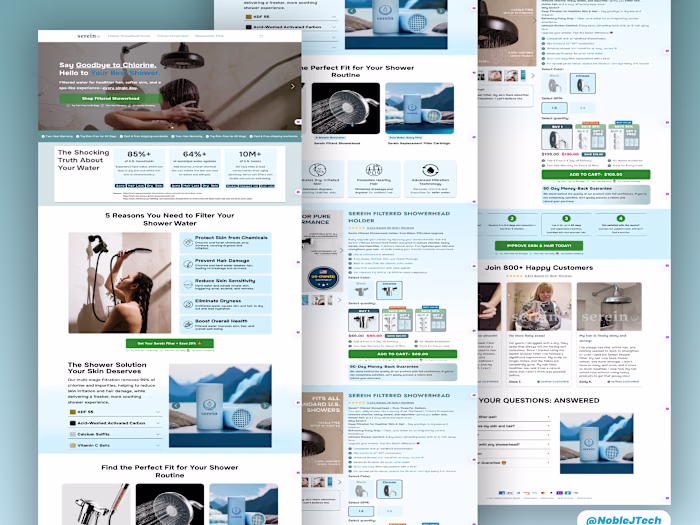 Serein homepage
