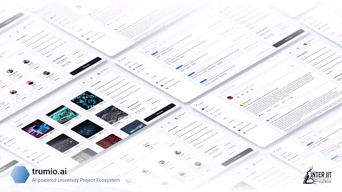 AI Powered University Project Ecosystem