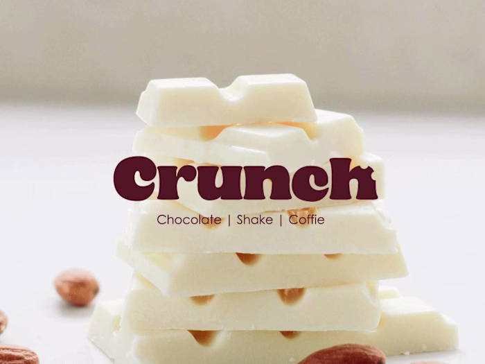 Sweet Logo Design. Chocolate | Shake | Coffee 