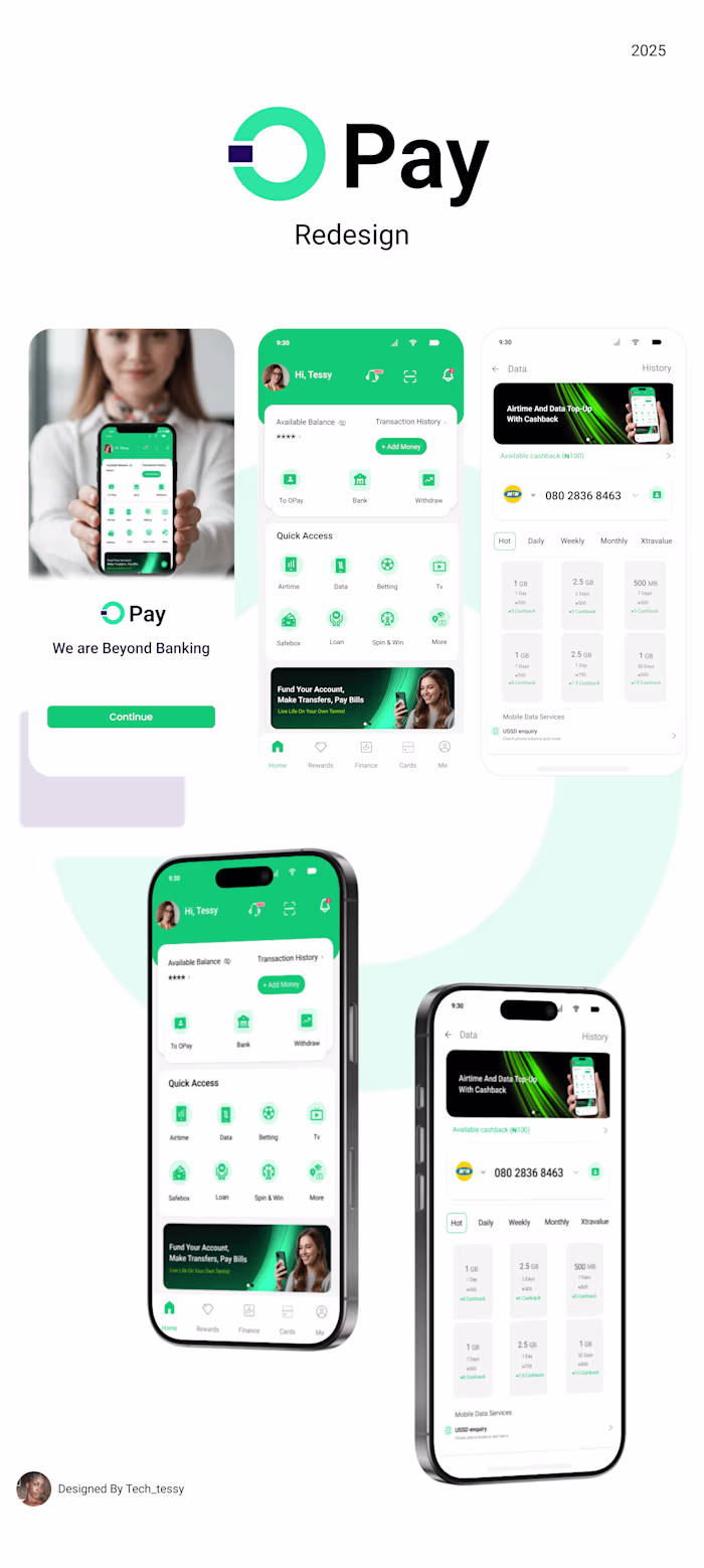 OPay Redesign