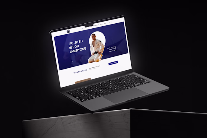Gracie Jiu-Jitsu Hawaii – Website Development