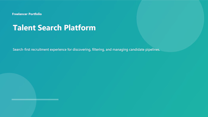 Bdjobs Talent Search CV Bank Platform