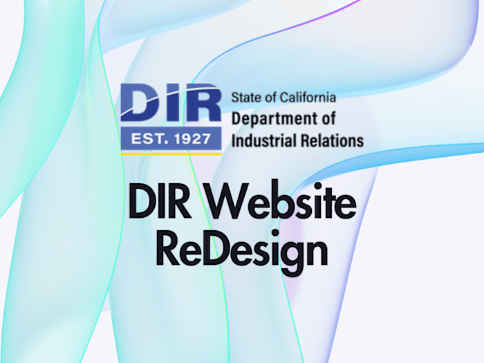 Government Website Wireframe