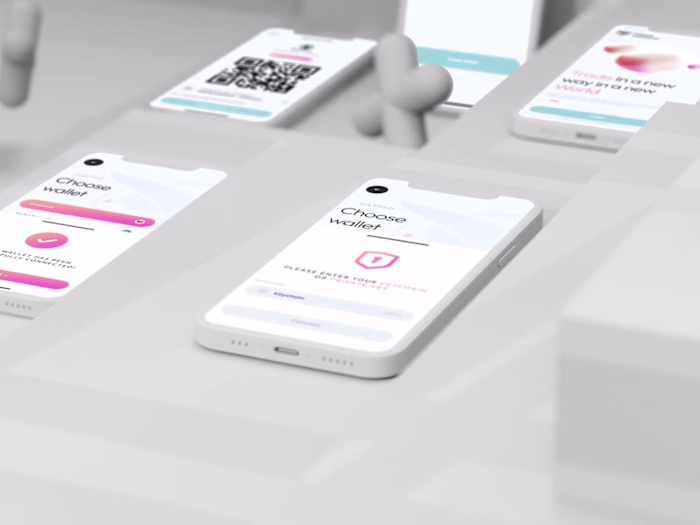 Dappad Launchpad Mobile App