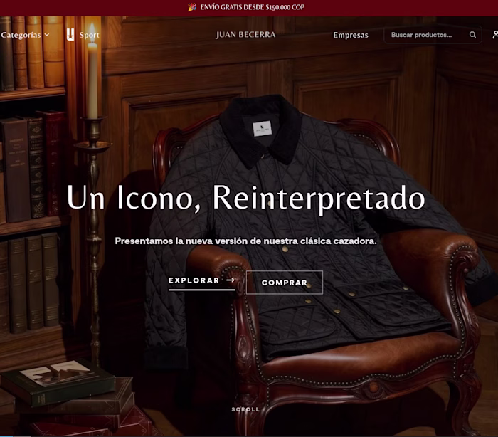 Project Title: Juan Becerra —