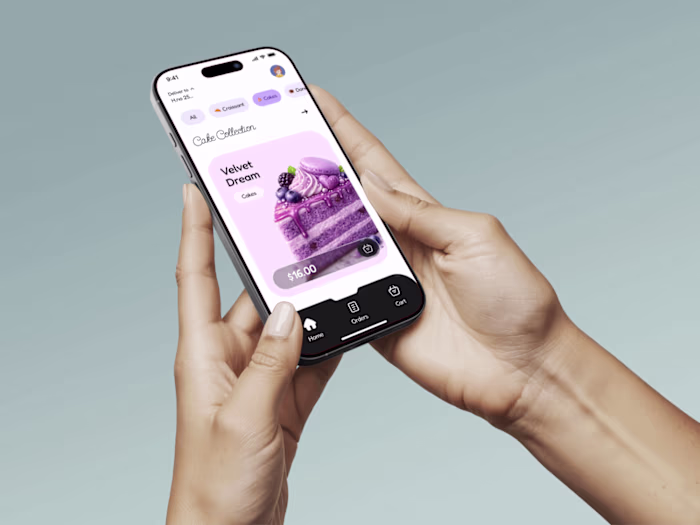 Bakery App 