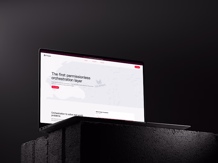 Multi-page design for Pangea Foundation