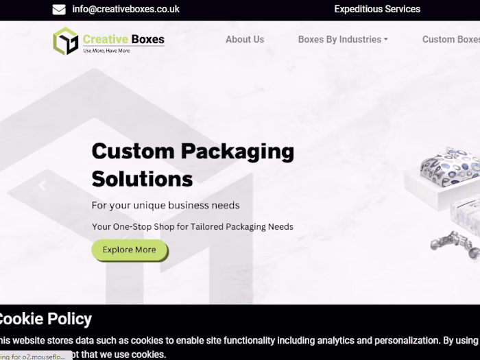 Creative Boxes | UK Best Custom Boxes Supplier